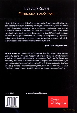 Sokrates i państwo - Richard Kraut [KSIĄŻKA]