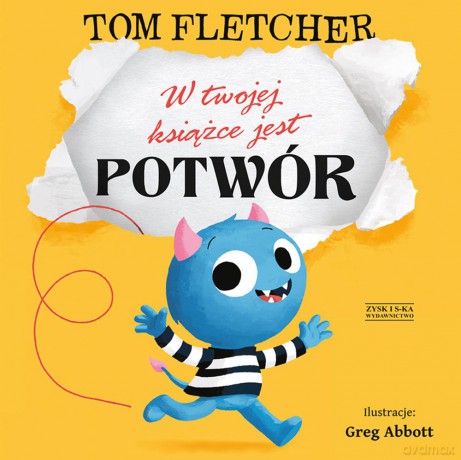 W twojej książce jest potwór - Tom Fletcher [KSIĄŻKA]