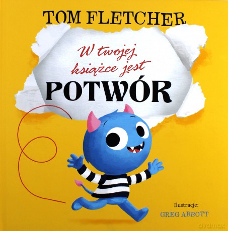 W twojej książce jest potwór - Tom Fletcher [KSIĄŻKA]