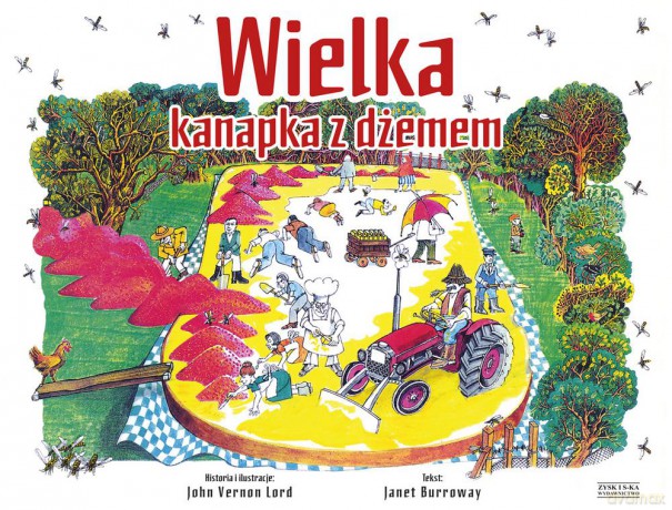 Wielka kanapka z dżemem - John Vernon.Lord [KSIĄŻKA]