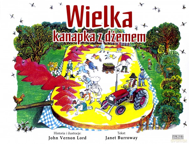 Wielka kanapka z dżemem - John Vernon.Lord [KSIĄŻKA]