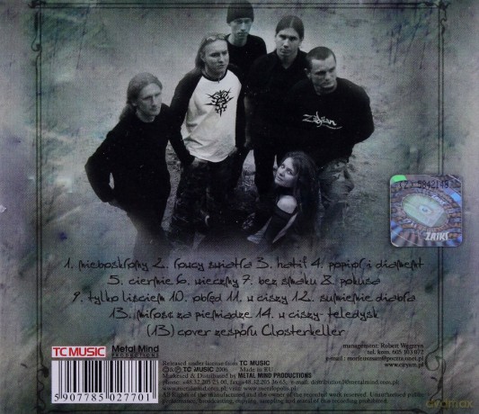 Ciryam: W Sercu Kamienia [CD]