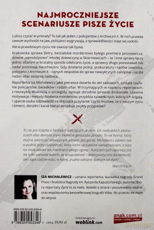 Zbrodnie prawie doskonałe. Policyjne Archiwum X - Iza Michalewicz [KSIĄŻKA]