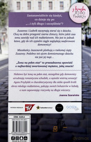 Żona na pełen etat - Agata Przybyłek [KSIĄŻKA]