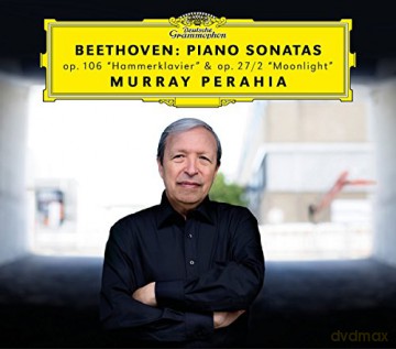 Perahia Murray: Beethoven Piano Sonatas [Winyl]