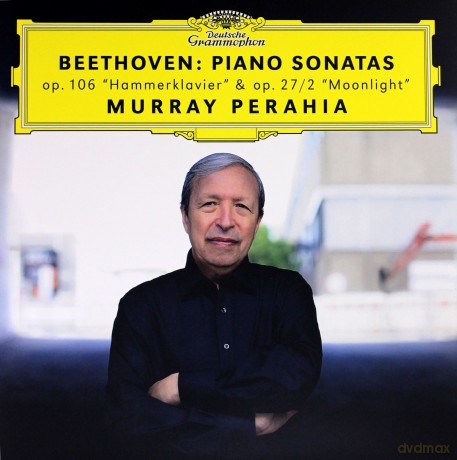Perahia Murray: Beethoven Piano Sonatas [Winyl]