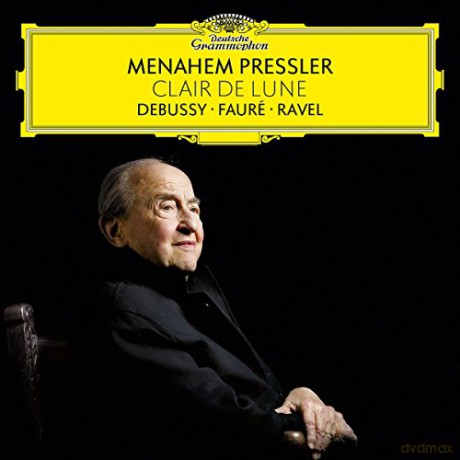 Menahem Pressler: Clair De Lune [CD]