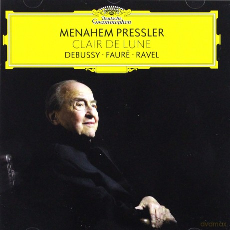 Menahem Pressler: Clair De Lune [CD]