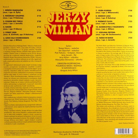 Orkiestra Rozrywkowa PRiTV w Katowicach: Jerzy Milian [Winyl]