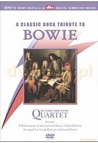 Classic Rock String Quartet: David Bowie Chamber Suite - A Classic Rock Tribute [DVD]