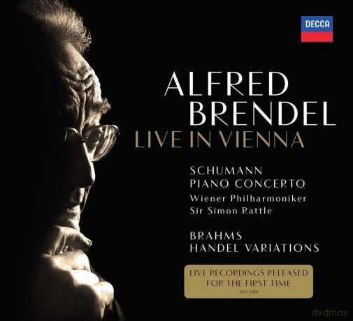 Alfred Brendel: Live In Vienna [CD]