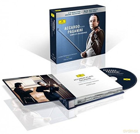 Salvatore Accardo: Paganini Complete Recordigns [6CD]+[Blu-Ray]
