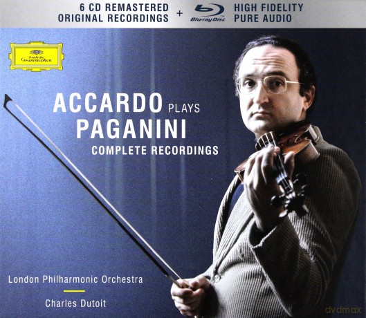 Salvatore Accardo: Paganini Complete Recordigns [6CD]+[Blu-Ray]