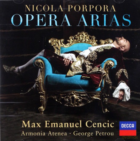 Max Emanuel Cencic: Porpora Opera Arias [CD]