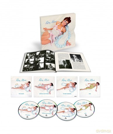 Roxy Music: Roxy Music (Super Deluxe) (Limited) [2CD]+[DVD]