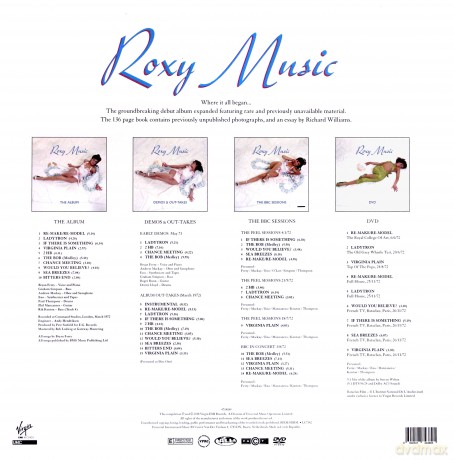 Roxy Music: Roxy Music (Super Deluxe) (Limited) [2CD]+[DVD]