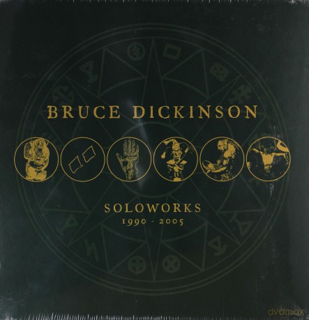 Bruce Dickinson: Soloworks [8xWinyl]