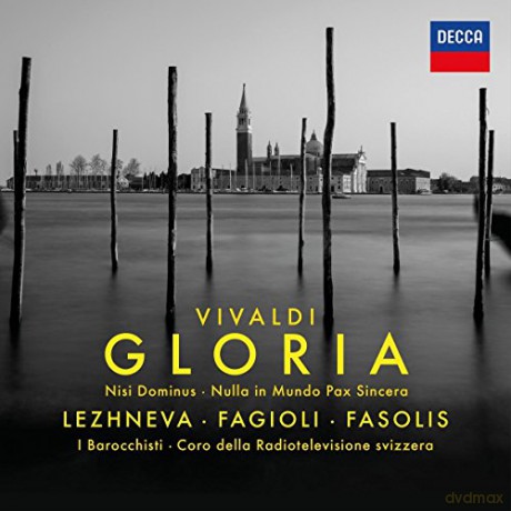 Julia Lezhneva: Vivaldi Gloria [CD]