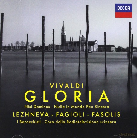 Julia Lezhneva: Vivaldi Gloria [CD]