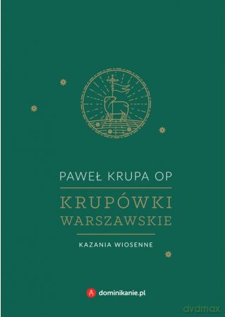 Krupówki warszawskie. Kazania wiosenne - Paweł Krupa [KSIĄŻKA]