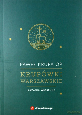 Krupówki warszawskie. Kazania wiosenne - Paweł Krupa [KSIĄŻKA]