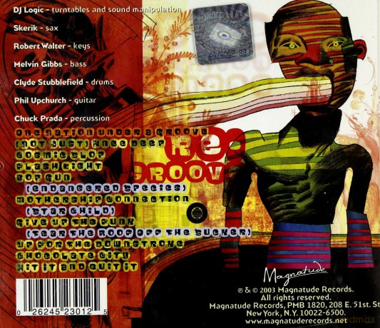 Clinton Administration: One Nation Under A Re-Groove [CD]