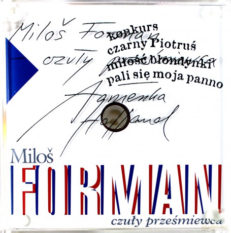 Kolekcja Milos Forman BOX [5DVD]