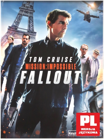 Mission: Impossible 6 - Fallout (booklet) [DVD]