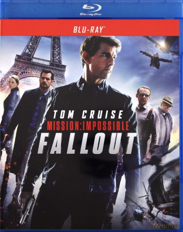 Mission: Impossible 6 - Fallout [Blu-Ray]