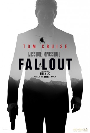 Mission: Impossible - Fallout soundtrack [CD]