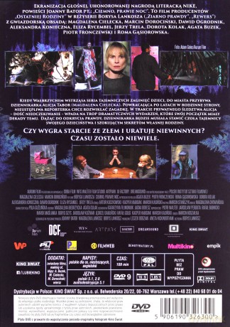 Ciemno, prawie noc [DVD]