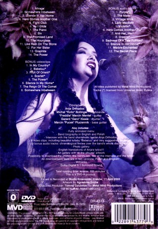 Closterkeller: Act III - Live 2003 [DVD]