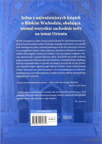 Orientalizm - Edward W. Said [KSIĄŻKA]