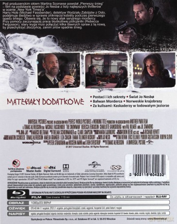 Pierwszy śnieg (steelbook) [Blu-Ray]