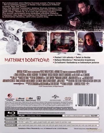 Pierwszy śnieg (steelbook) [Blu-Ray]