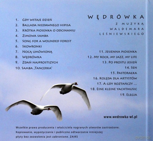 Waldemar Leśniewski: Wędrówka [CD]