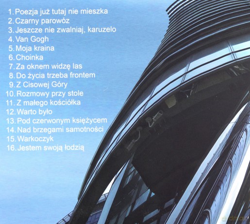 Antoni Muracki: Poezja Już Tutaj Nie Mieszka [CD]