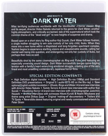 Dark Water [2xBlu-Ray]