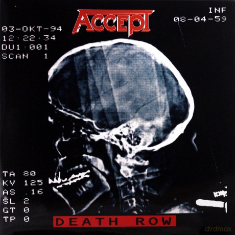 Accept: Death Row [2xWinyl]