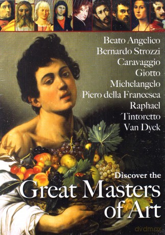 Discover The Great Masters Of Art [9DVD]