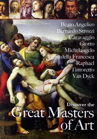 Discover The Great Masters Of Art [9DVD]
