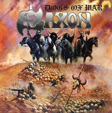 Saxon: Dogs Of War [Winyl]