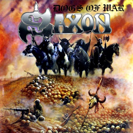 Saxon: Dogs Of War [Winyl]