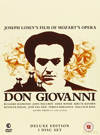 Don Giovanni [DVD]