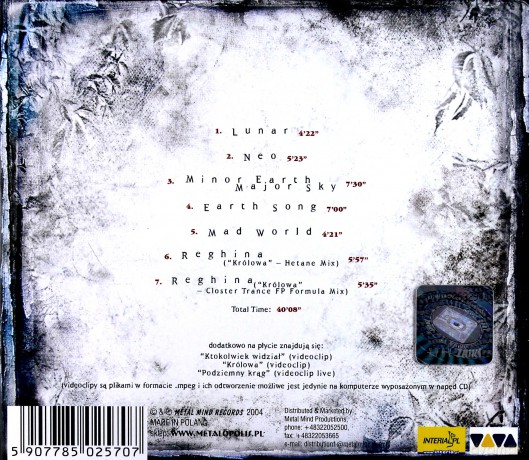 Closterkeller: Reghina [CD]
