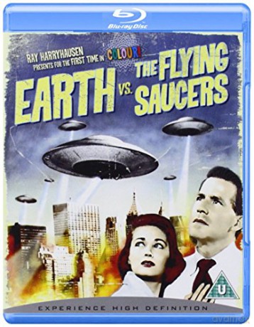 Earth Vs The Flying Saucers [Blu-Ray]