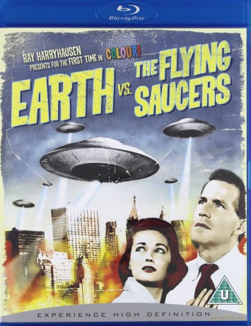 Earth Vs The Flying Saucers [Blu-Ray]