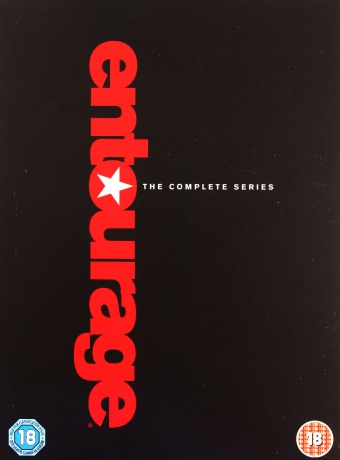 Entourage Season 1-8 [21DVD]