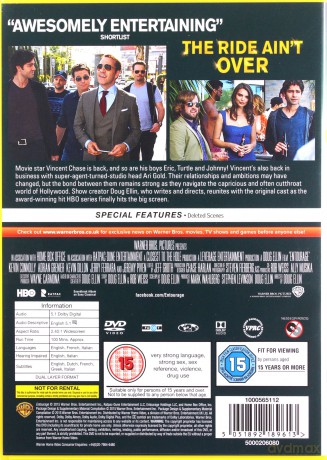 Entourage The Movie [DVD]