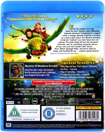 Epic [Blu-Ray]